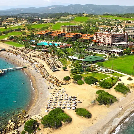 Justiniano Club Park Conti Курортный комплекс Окурджалар
