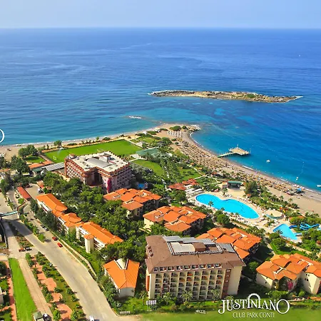 Курортный комплекс Justiniano Club Park Conti Окурджалар
