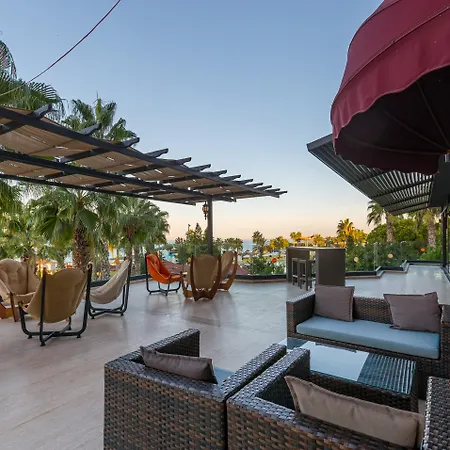 Justiniano Club Park Conti Курортный комплекс Окурджалар